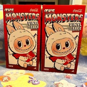 The Monsters Coca-Cola Pop Mart Vinyl Box